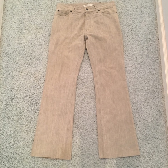 Yves Saint Laurent Denim - Authentic grey YSL jeans